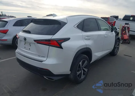 2020 Lexus Nx 300 z USA, uszkodzony, nr VIN JTJGARBZ4L5004195